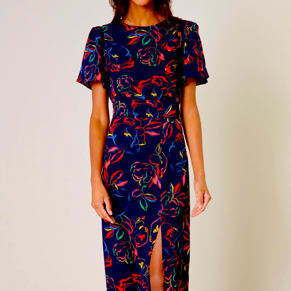 Vibrant (Sugar Lips 💋) elegant long dress